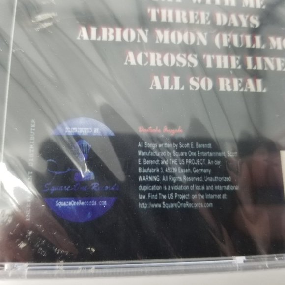 Scott E Berendt Music CD The US Project His Way Rock Song Album NEW Sealed - Picture 6 of 9
